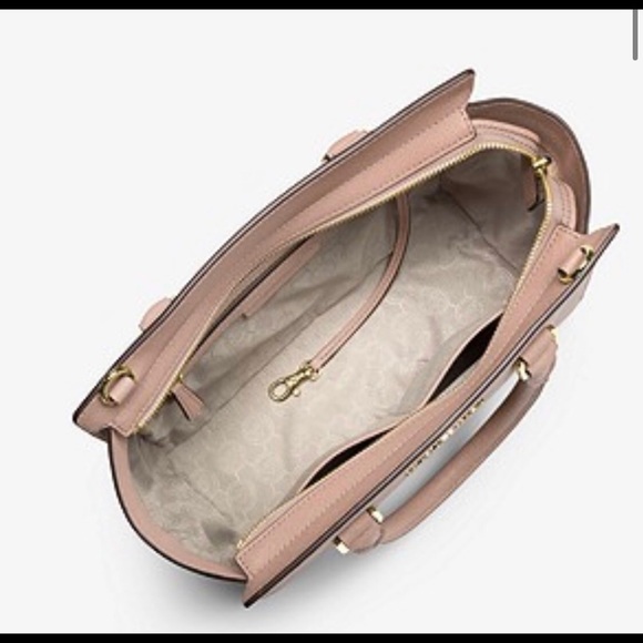 🎉HOST PICK HP🎉 Michael Kors Brand New Pink Large Selma Satchel - Picture 3 of 6